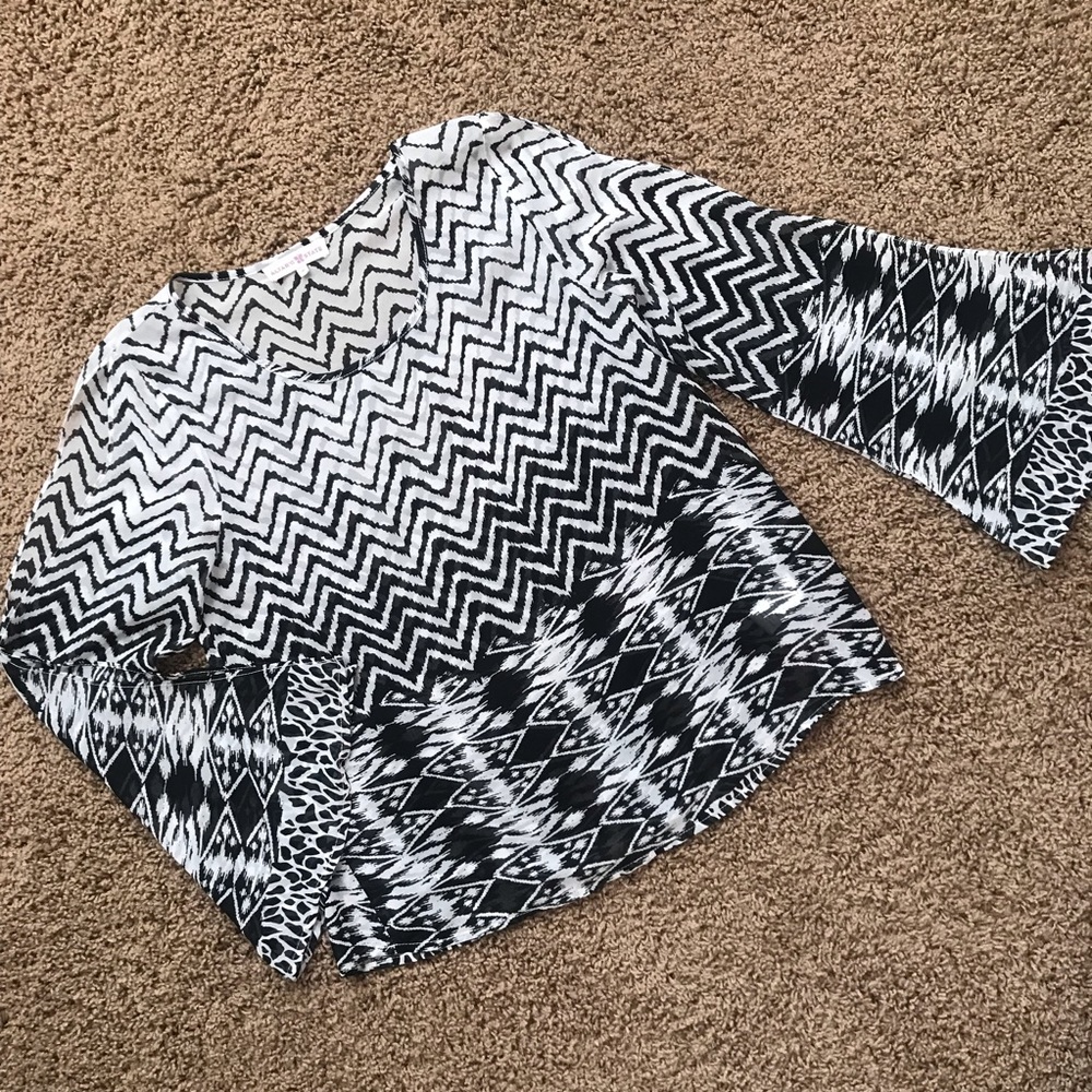 ALTAR’D STATE Semi Sheer Top